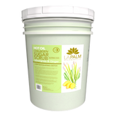 La Palm Hot Oil Sugar Scrub Lemongrass & Ginger Bucket